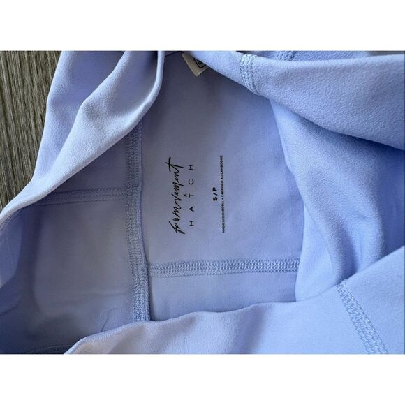 NWT Free People x Hatch Never Better Maternity Leggings In Orchid Small $108 - Picture 7 of 7